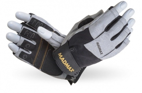 MADMAX Rękawiczki fitness DAMASTEEL