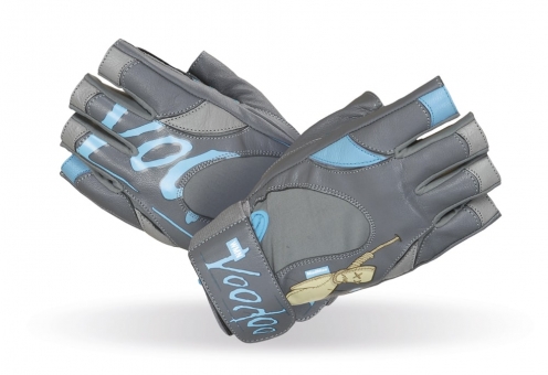 MADMAX Rękawiczki fitness VOODOO BLUE