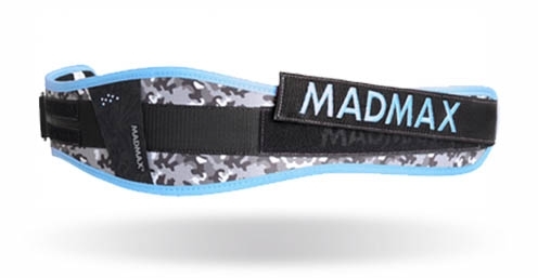 MADMAX Pas fitness dla kobiet WMN -SWAROVSKI blue