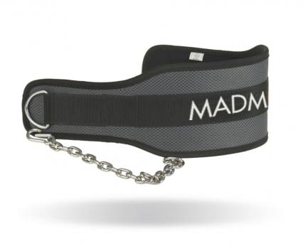 MADMAX Pas fitness SYNTETIC DIP BELT