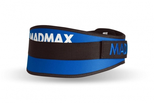 MADMAX Pas fitness SIMPLY THE BEST blue