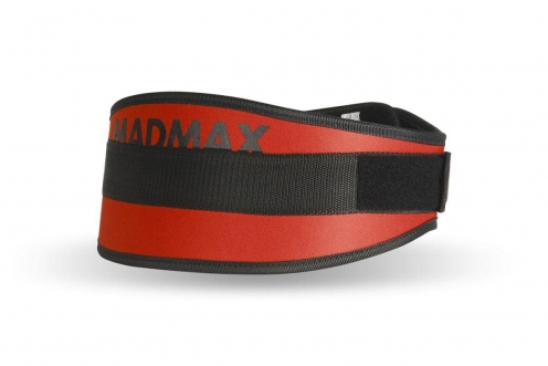 MADMAX Pas fitness SIMPLY THE BEST red