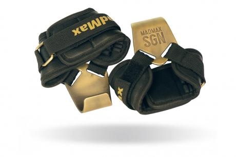 MADMAX Haczyki METALLIC Lat Hooks skóra