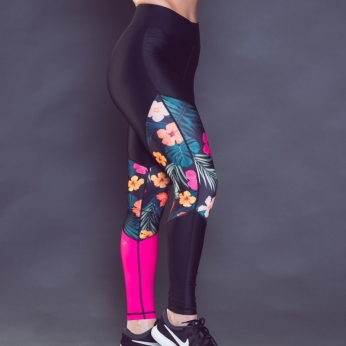 MADMAX Flower Power Legginsy