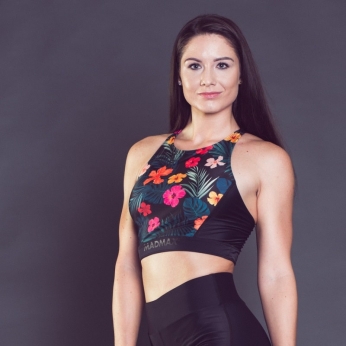MADMAX Flower Power Crop Top