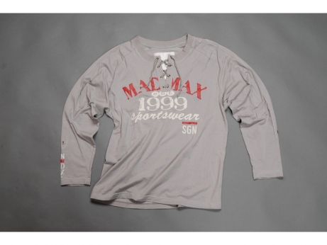 MADMAX Mens T-shirt with long sleeves